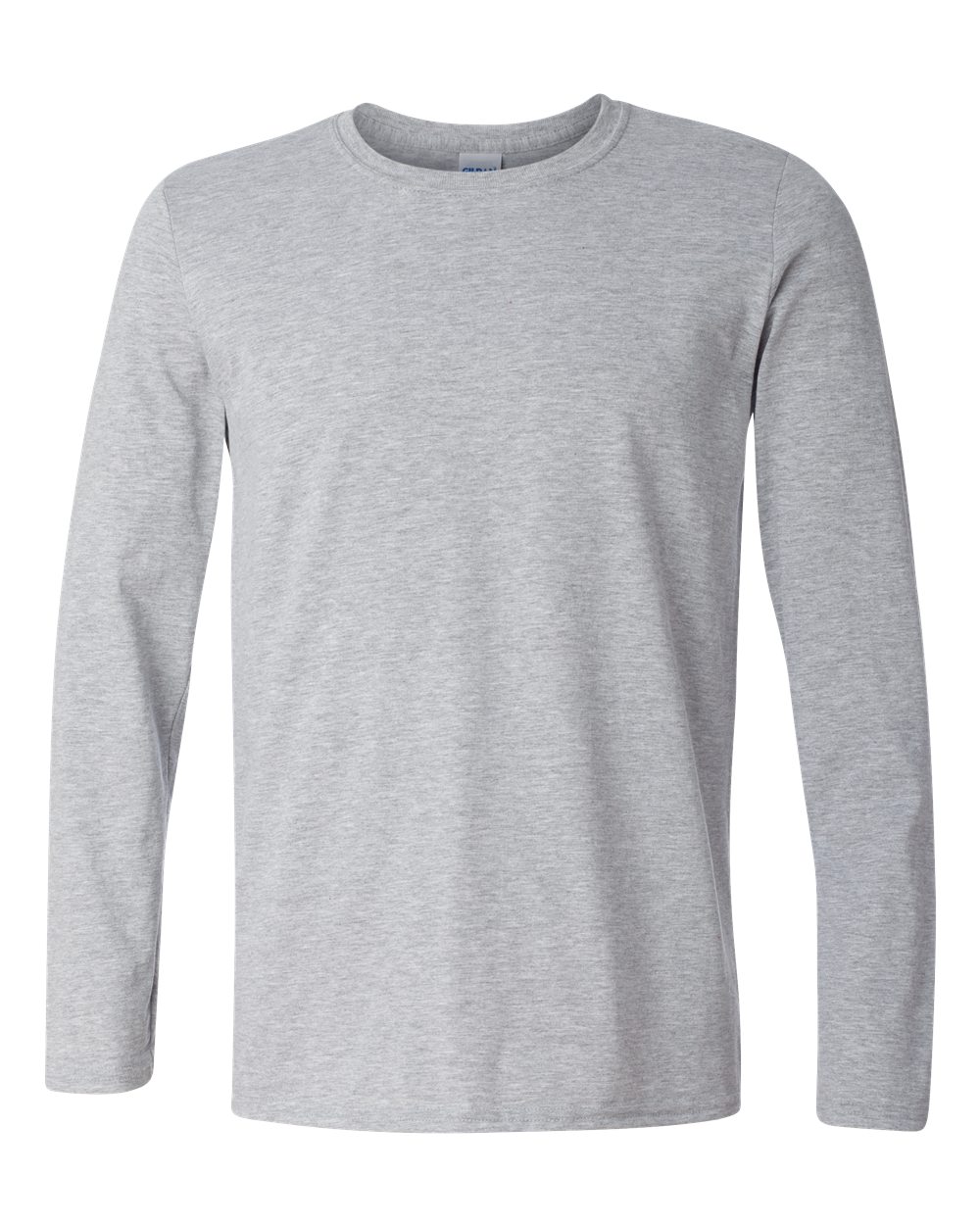 Gildan Unisex Softstyle® Long Sleeve T-Shirt - 64400 Sport Grey