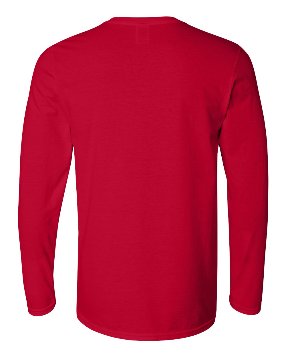 Gildan Unisex Softstyle® Long Sleeve T-Shirt - 64400 Cherry Red