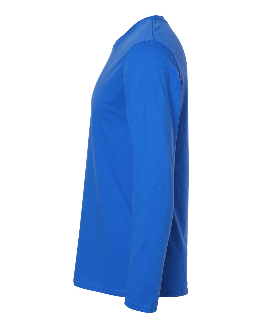 Gildan Unisex Softstyle® Long Sleeve T-Shirt - 64400 Royal