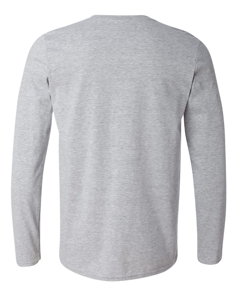 Gildan Unisex Softstyle® Long Sleeve T-Shirt - 64400 Sport Grey
