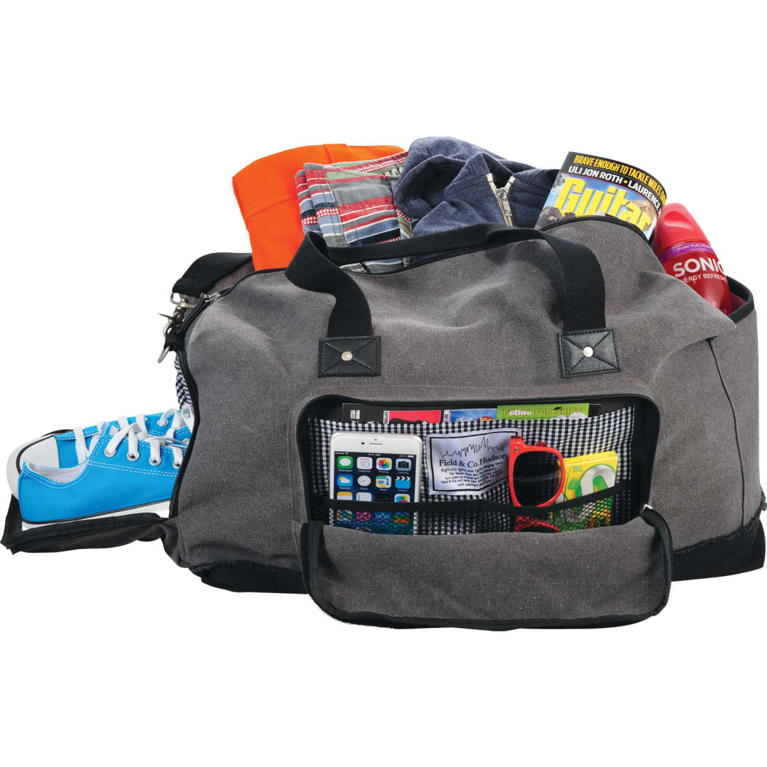Field & Co. Field & Co.® Hudson 21" Weekender Duffel Bag - 7950-96 Gray