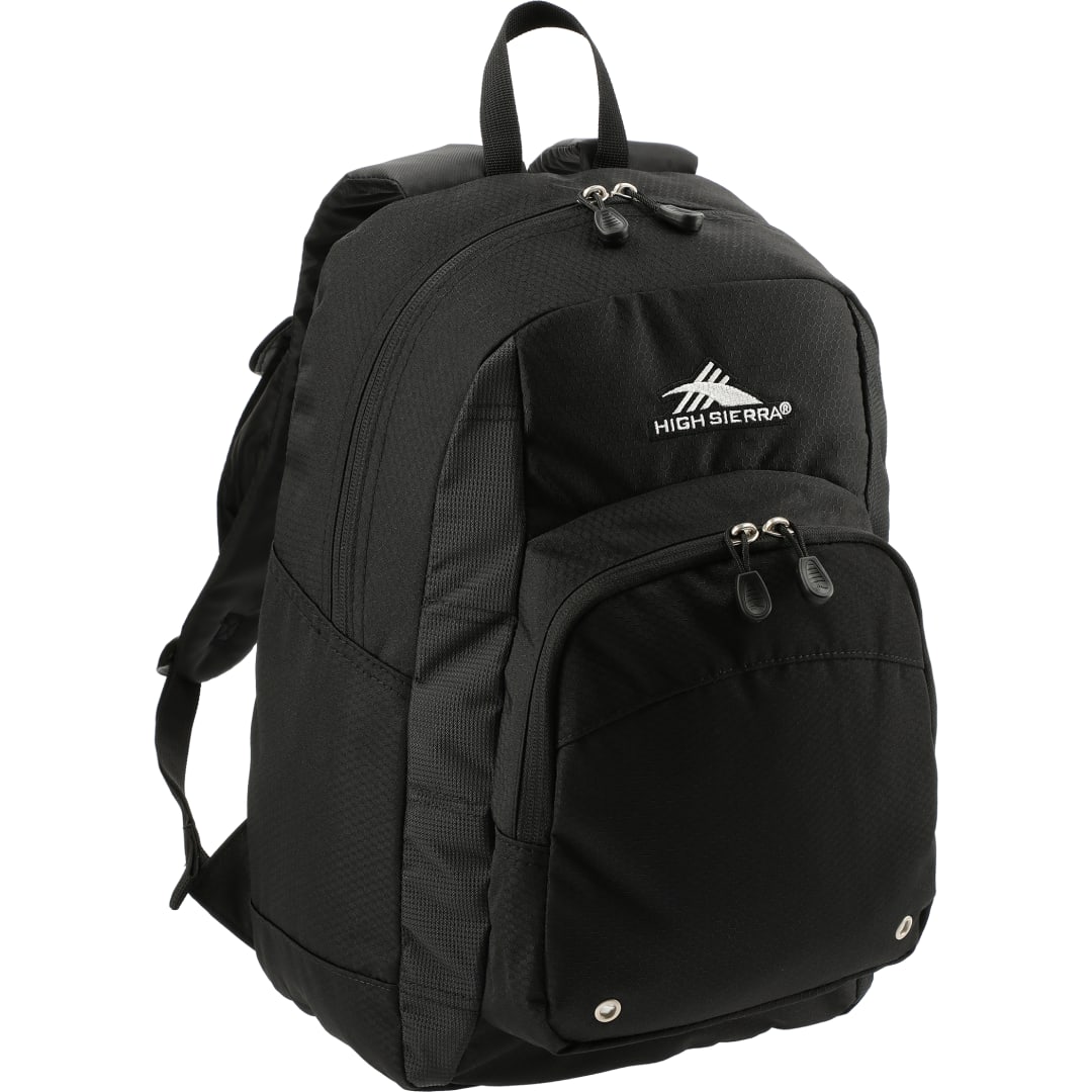 High Sierra High Sierra Impact Backpack - 8050-12 Black
