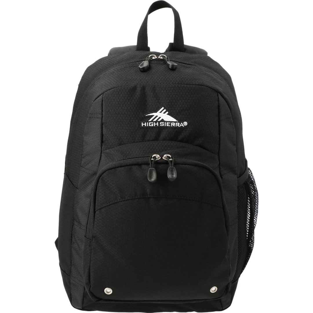 High Sierra High Sierra Impact Backpack - 8050-12 Black