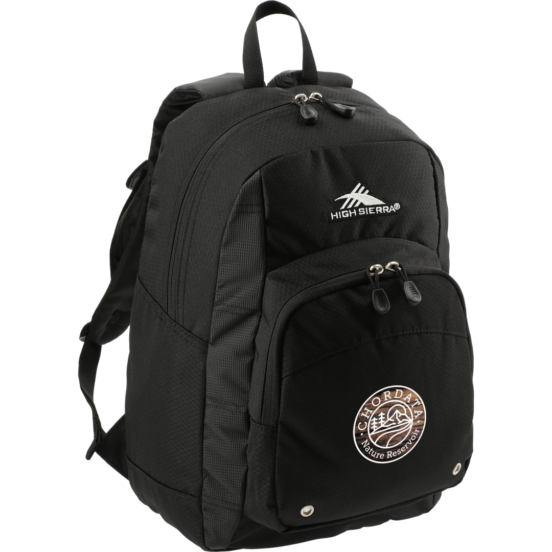 High Sierra High Sierra Impact Backpack - 8050-12 Black