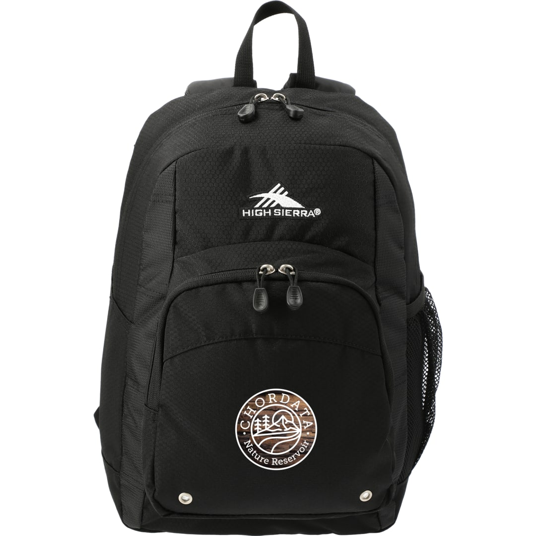 High Sierra High Sierra Impact Backpack - 8050-12 Black