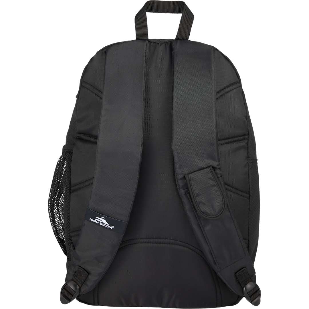 High Sierra High Sierra Impact Backpack - 8050-12 Black