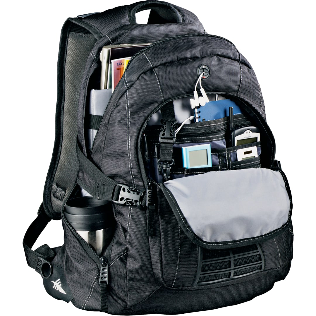 High Sierra High Sierra Magnum 15" Computer Backpack - 8050-13 Black