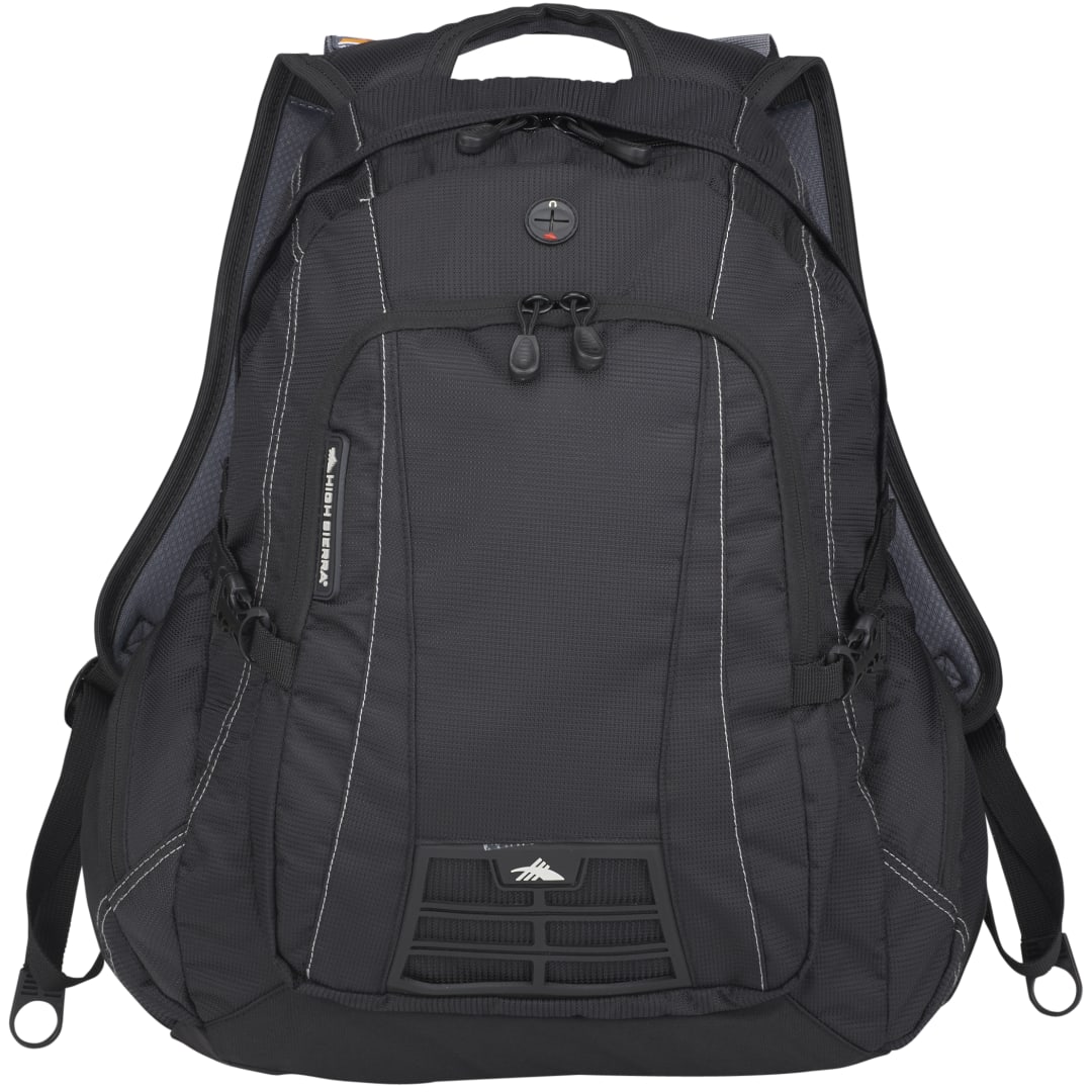 High Sierra High Sierra Magnum 15" Computer Backpack - 8050-13 Black
