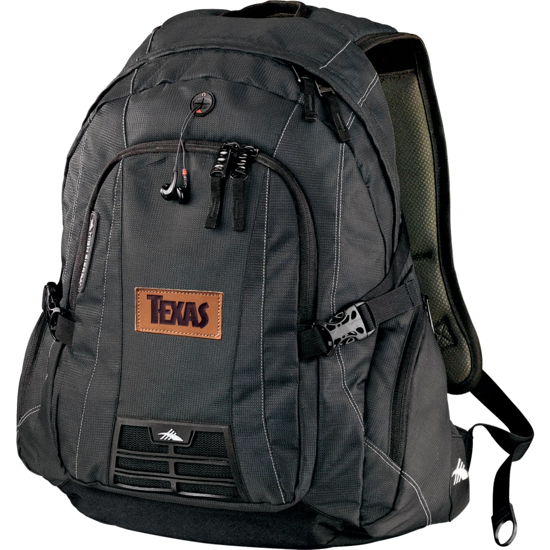 High Sierra High Sierra Magnum 15" Computer Backpack - 8050-13 Black
