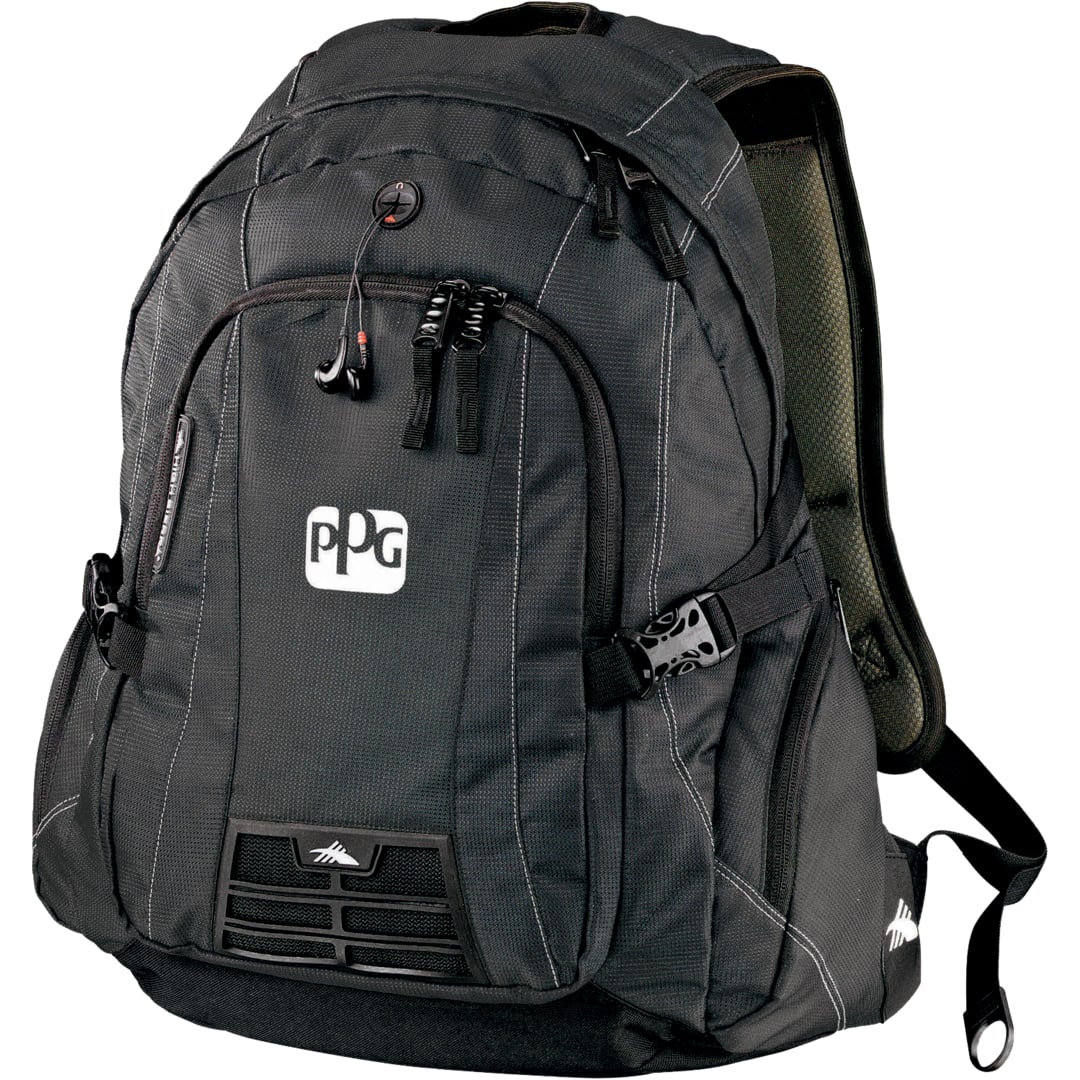 High Sierra High Sierra Magnum 15" Computer Backpack - 8050-13 Black