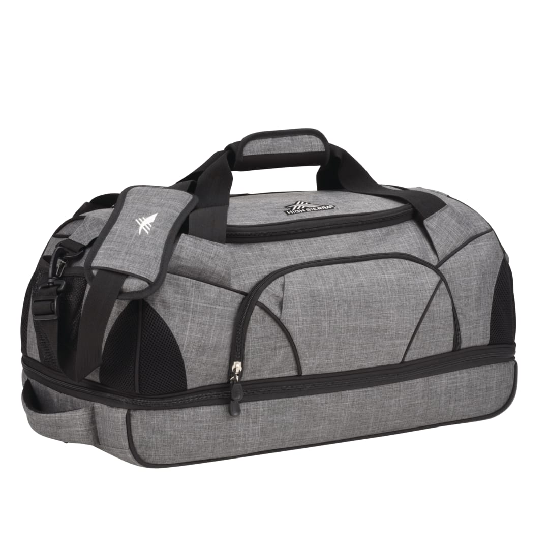 High Sierra High Sierra® 24" Crunk Cross Sport Duffel Bag - 8050-18 Gray