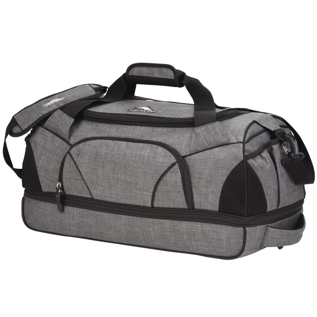 High Sierra High Sierra® 24" Crunk Cross Sport Duffel Bag - 8050-18 Gray