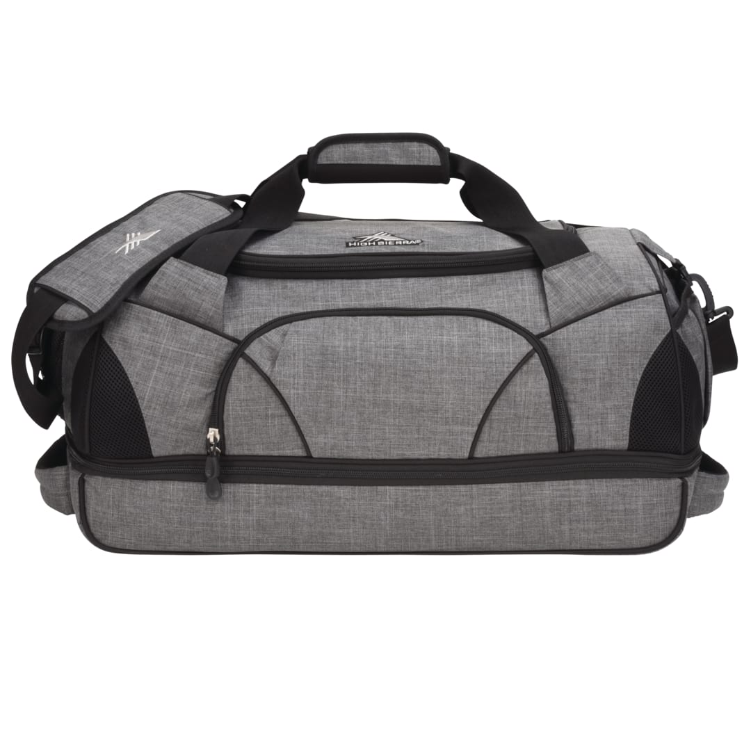 High Sierra High Sierra® 24" Crunk Cross Sport Duffel Bag - 8050-18 Gray