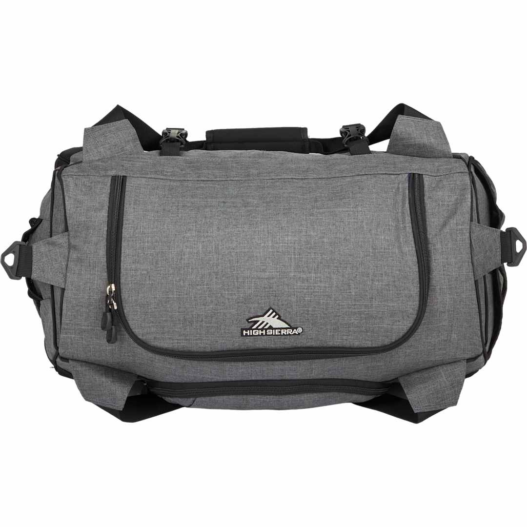 High Sierra High Sierra® 24" Crunk Cross Sport Duffel Bag - 8050-18 Gray