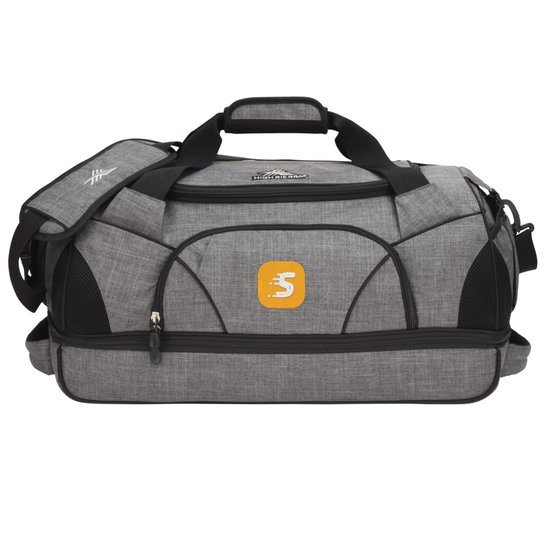 High Sierra High Sierra® 24" Crunk Cross Sport Duffel Bag - 8050-18 Gray