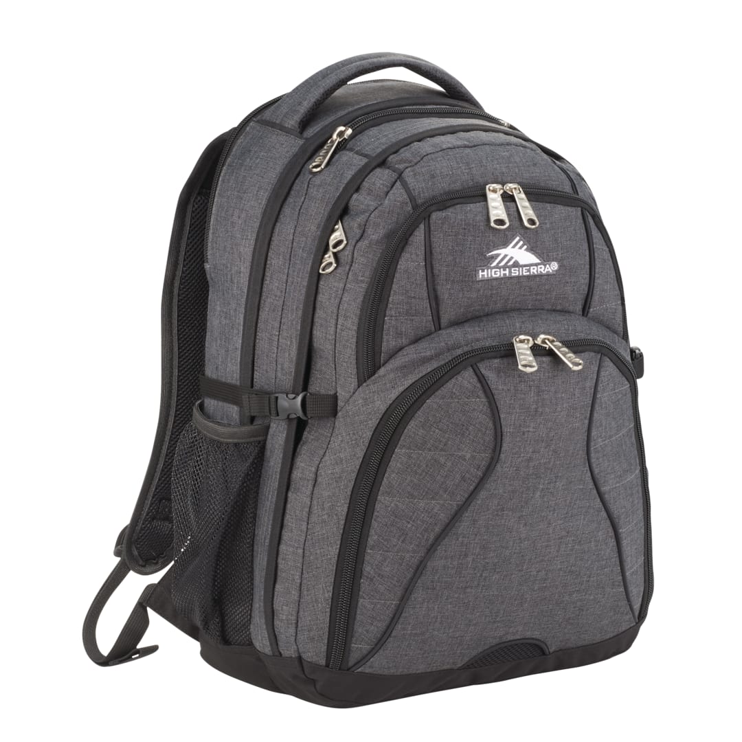 High Sierra High Sierra Swerve 17" Computer Backpack - 8050-37 Gray