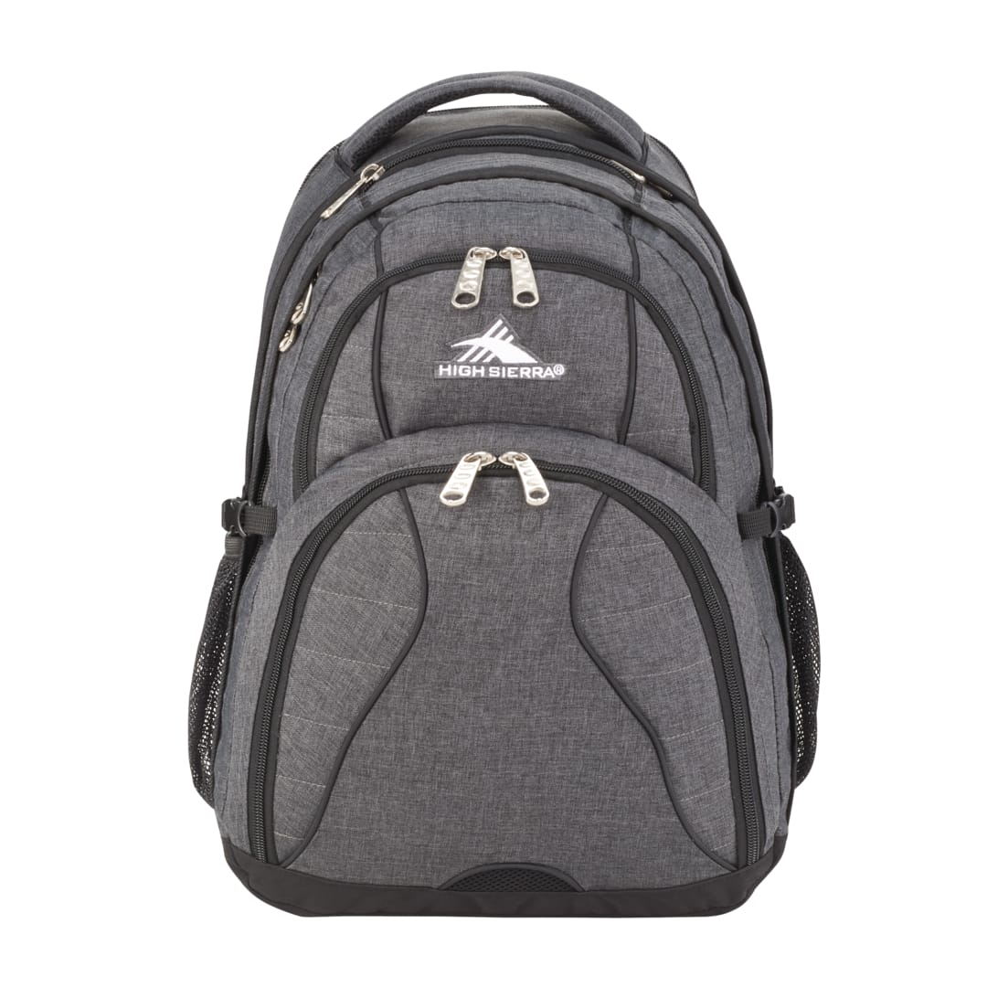 High Sierra High Sierra Swerve 17" Computer Backpack - 8050-37 Gray