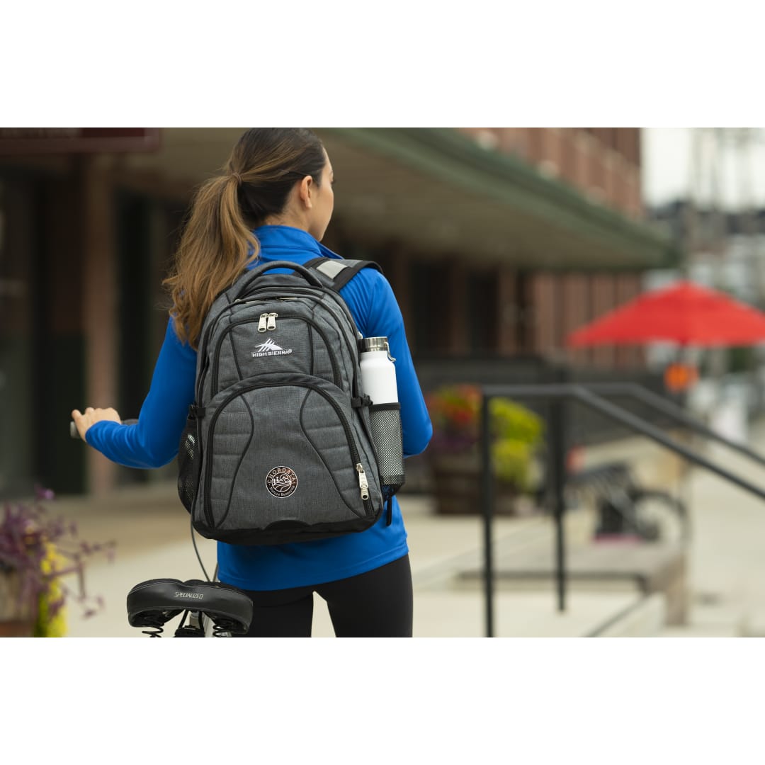 High Sierra High Sierra Swerve 17" Computer Backpack - 8050-37 Gray