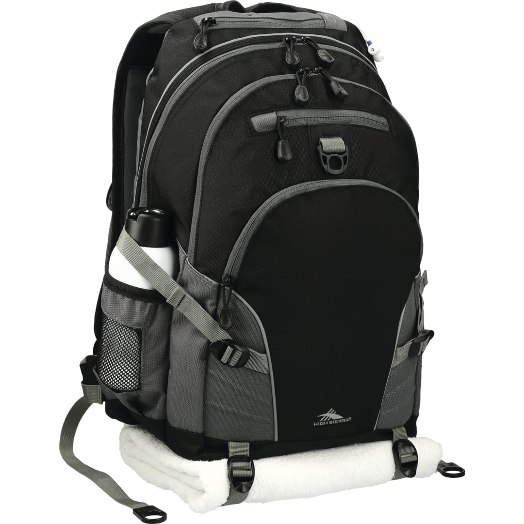 High Sierra High Sierra Loop Backpack - 8050-39 Black