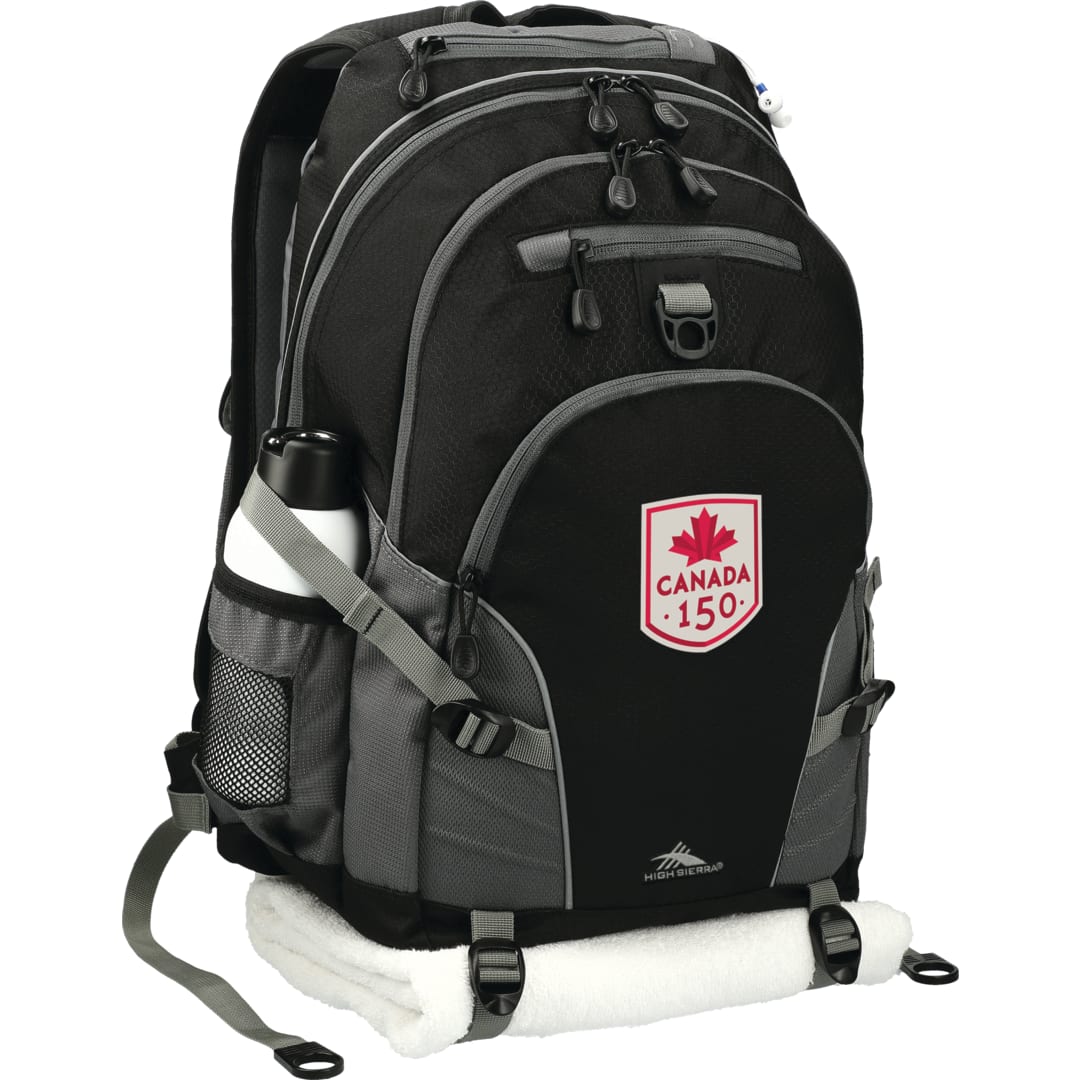 High Sierra High Sierra Loop Backpack - 8050-39 Black