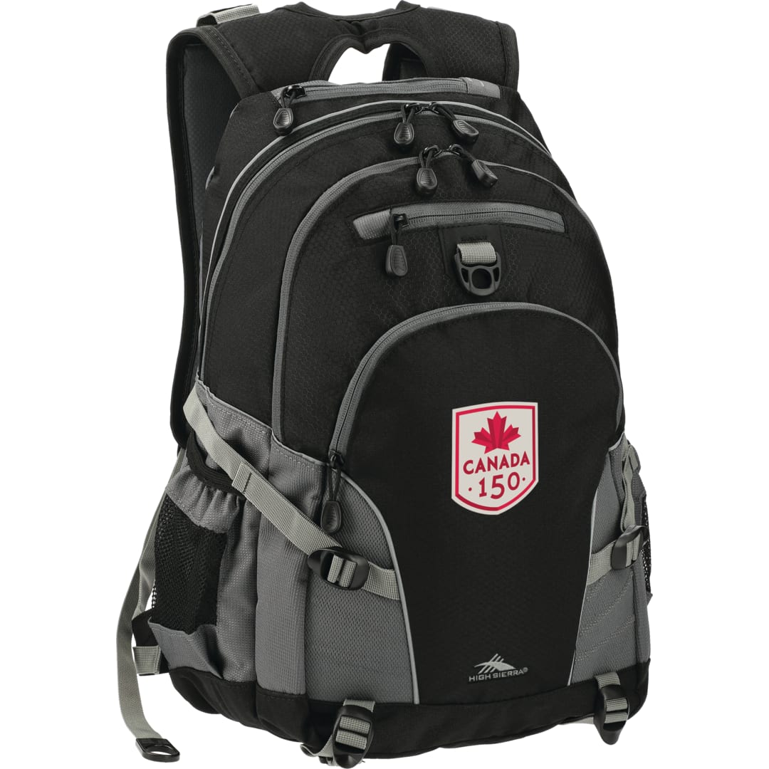 High Sierra High Sierra Loop Backpack - 8050-39 Black