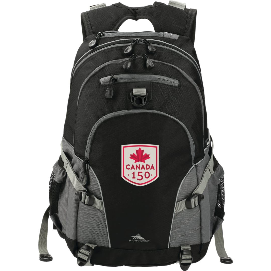 High Sierra High Sierra Loop Backpack - 8050-39 Black