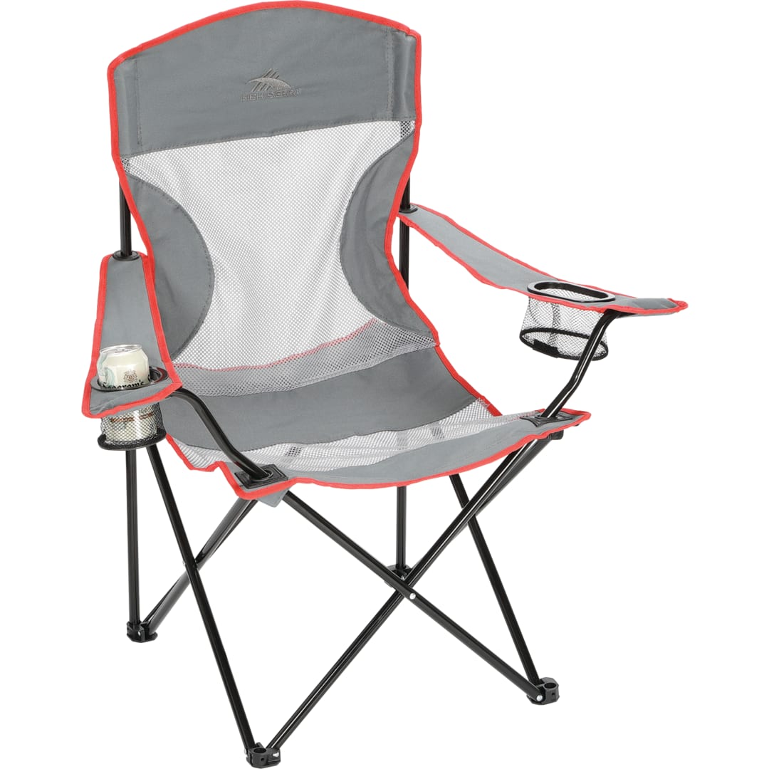 High Sierra High Sierra® Camping Chair (300lb Capacity) - 8050-72