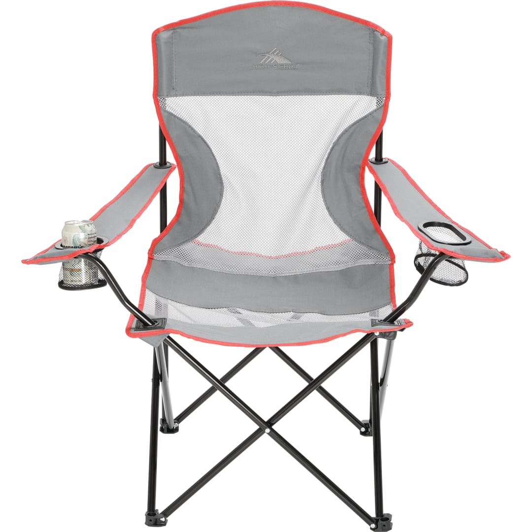 High Sierra High Sierra® Camping Chair (300lb Capacity) - 8050-72 Gray