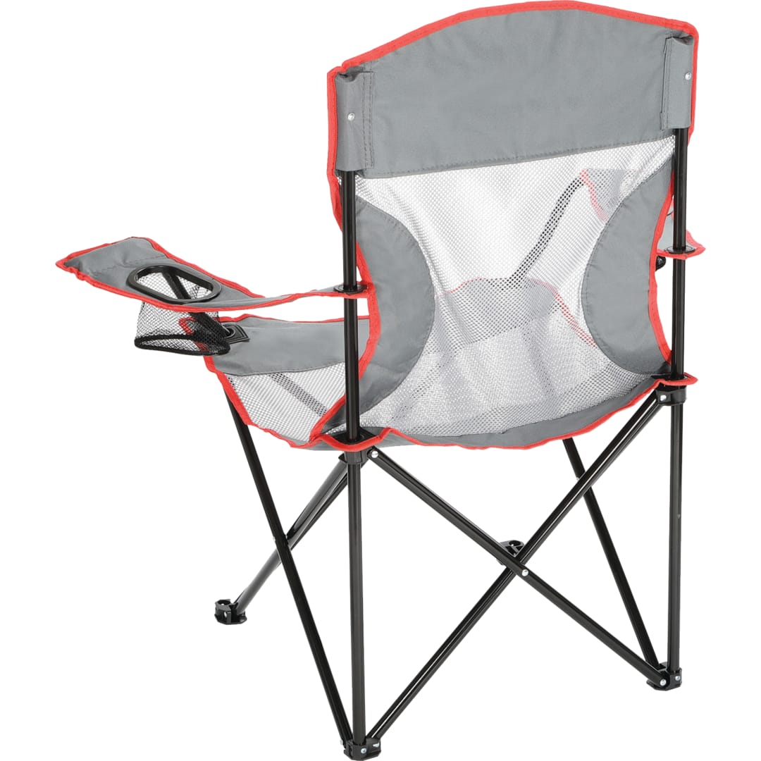 High Sierra High Sierra® Camping Chair (300lb Capacity) - 8050-72 Gray