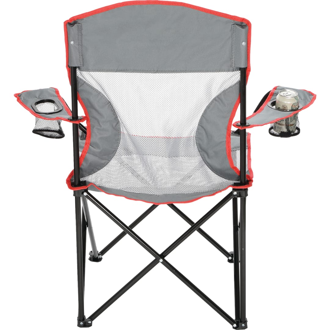 High Sierra High Sierra® Camping Chair (300lb Capacity) - 8050-72 Gray