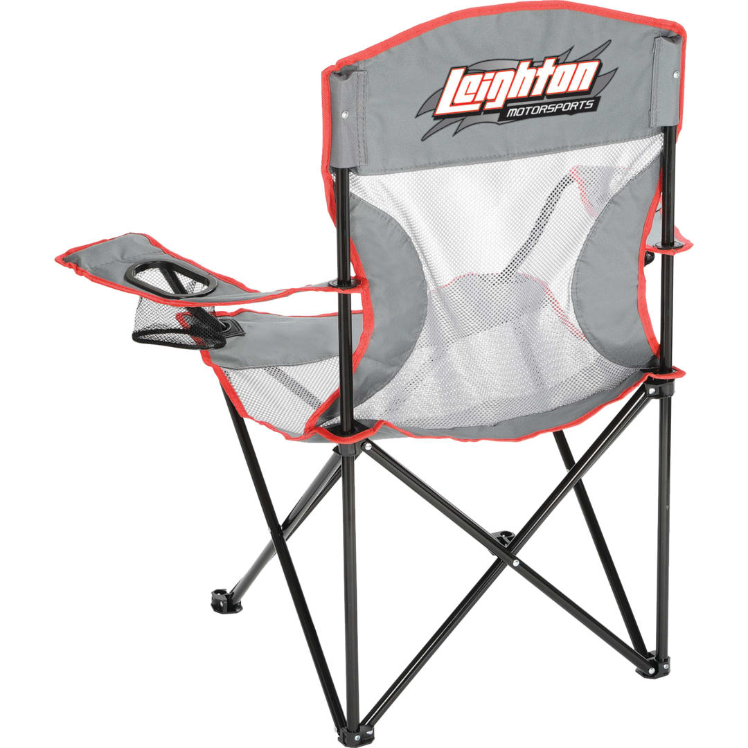High Sierra High Sierra® Camping Chair (300lb Capacity) - 8050-72 Gray