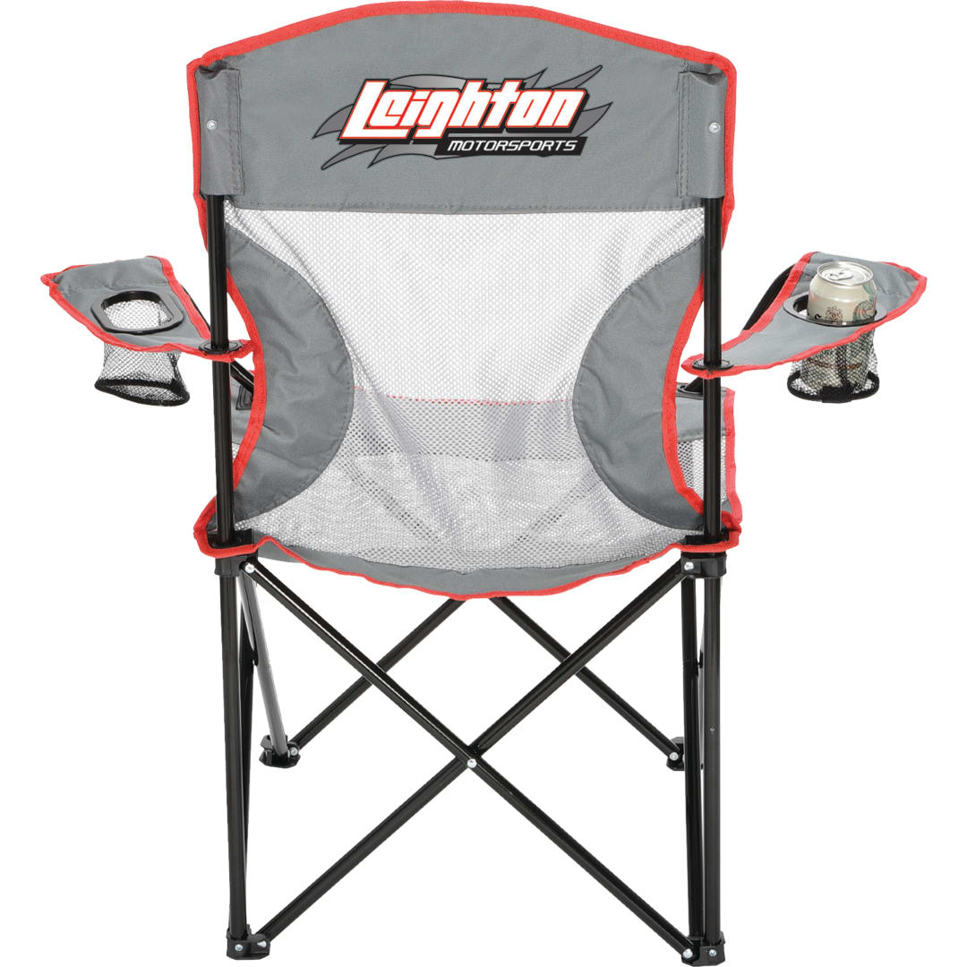High Sierra High Sierra® Camping Chair (300lb Capacity) - 8050-72 Gray