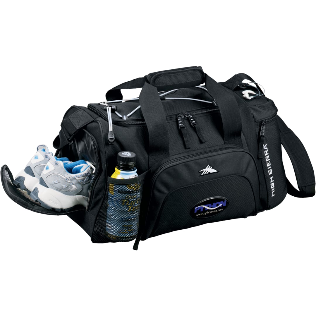 High Sierra High Sierra® 22" Switch Blade Sport Duffel Bag - 8050-80 Black