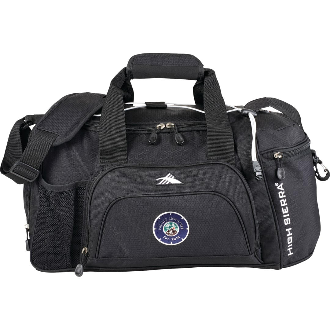 High Sierra High Sierra® 22" Switch Blade Sport Duffel Bag - 8050-80 Black