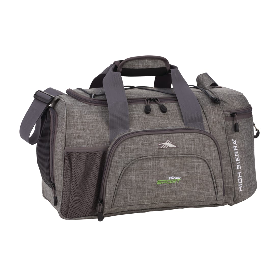 High Sierra High Sierra® 22" Switch Blade Sport Duffel Bag - 8050-80 Gray