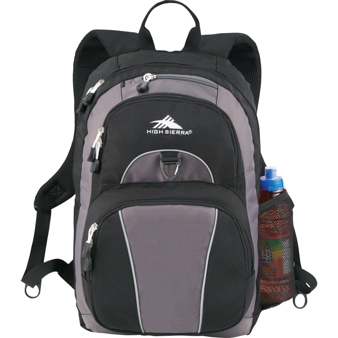 High Sierra High Sierra Enzo Backpack - 8051-18 Black