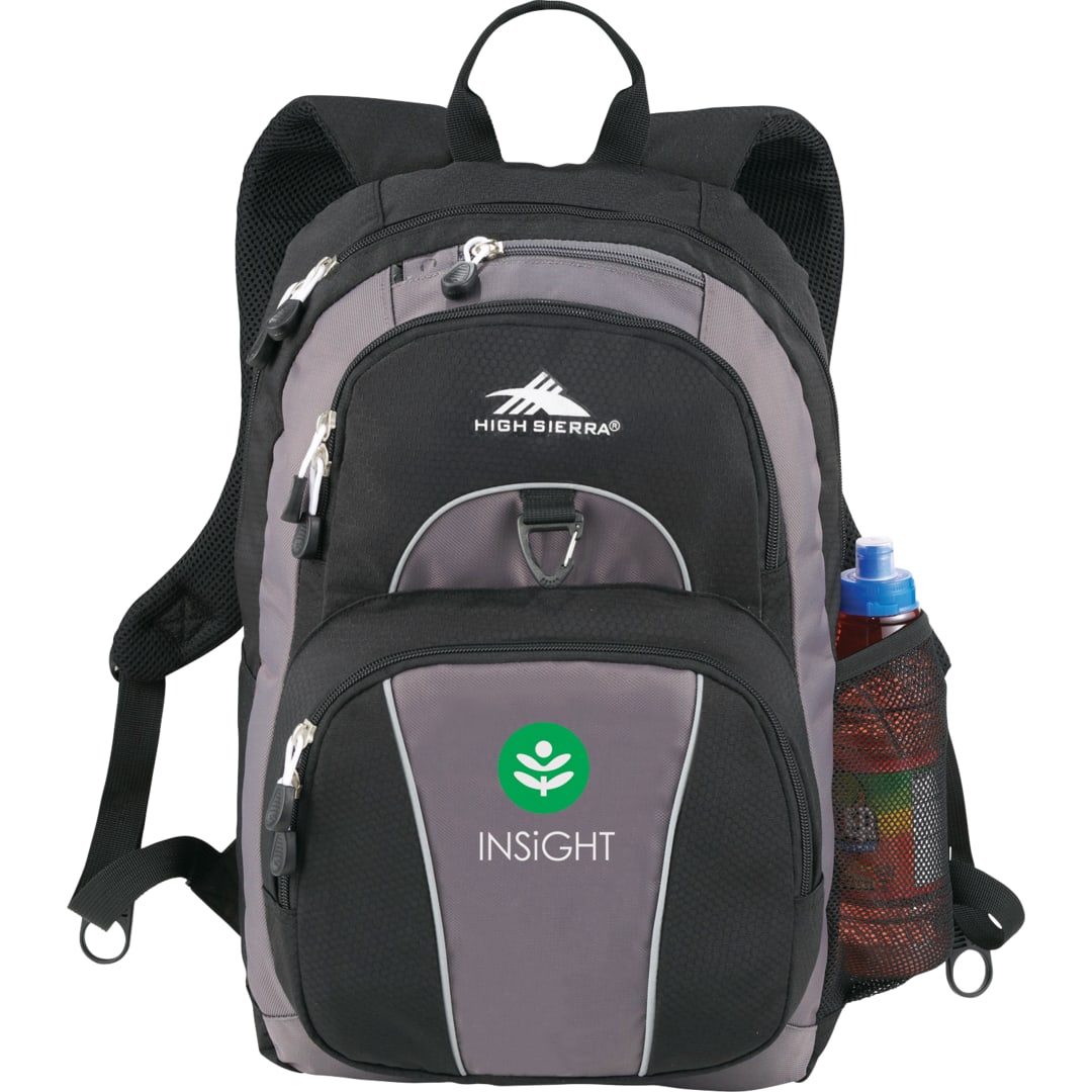 High Sierra High Sierra Enzo Backpack - 8051-18 Black