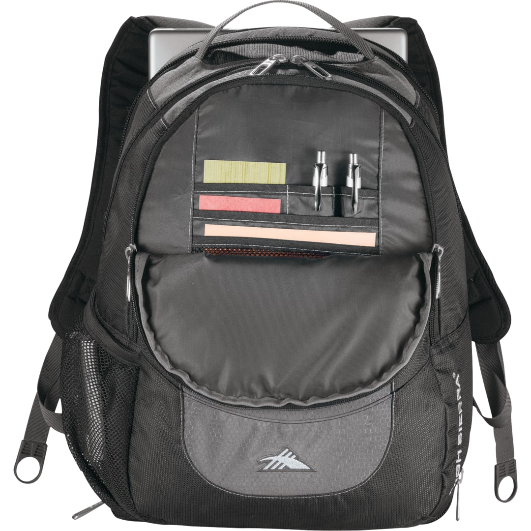High Sierra High Sierra Fly-By 17" Computer Backpack - 8051-28 Gray