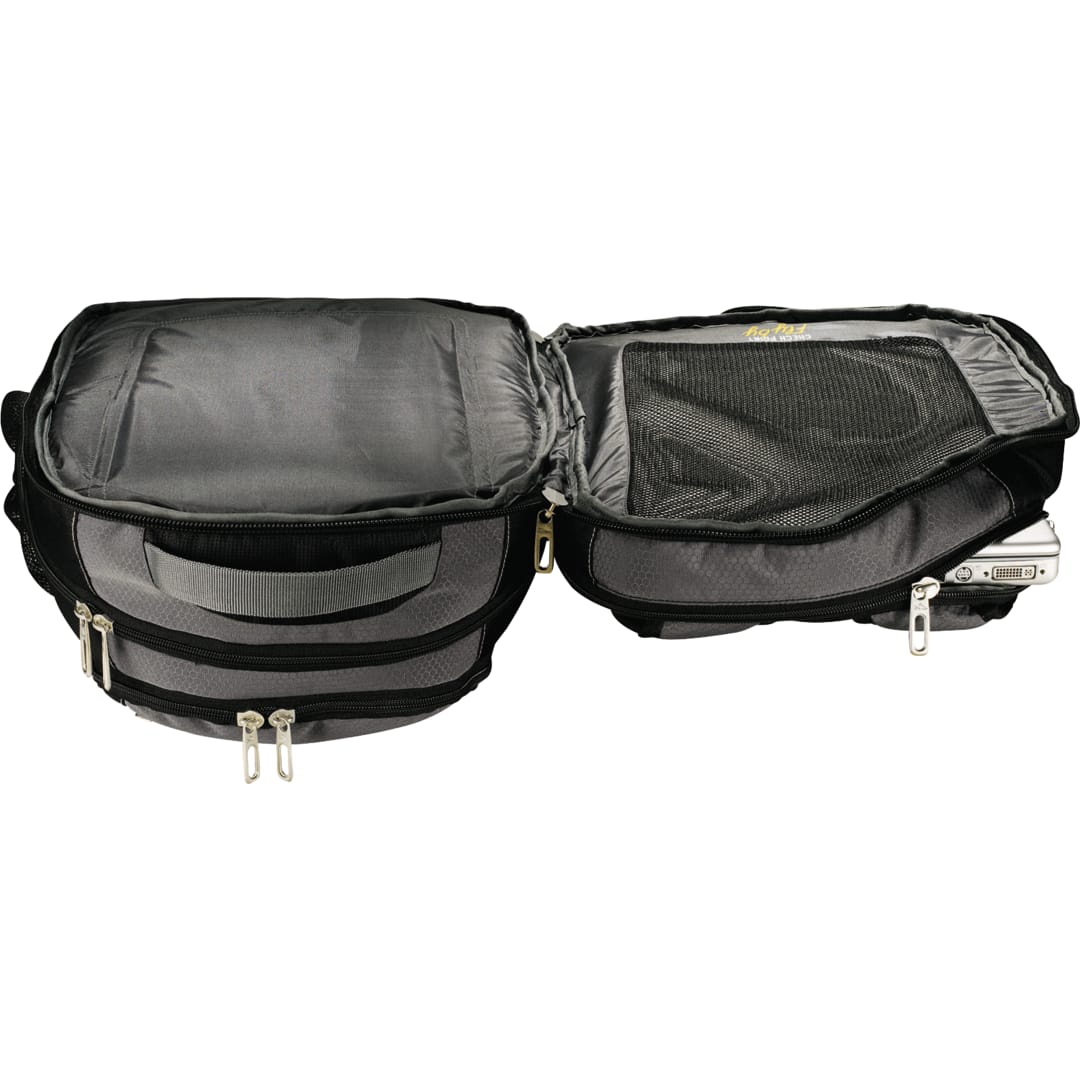 High Sierra High Sierra Fly-By 17" Computer Backpack - 8051-28 Gray