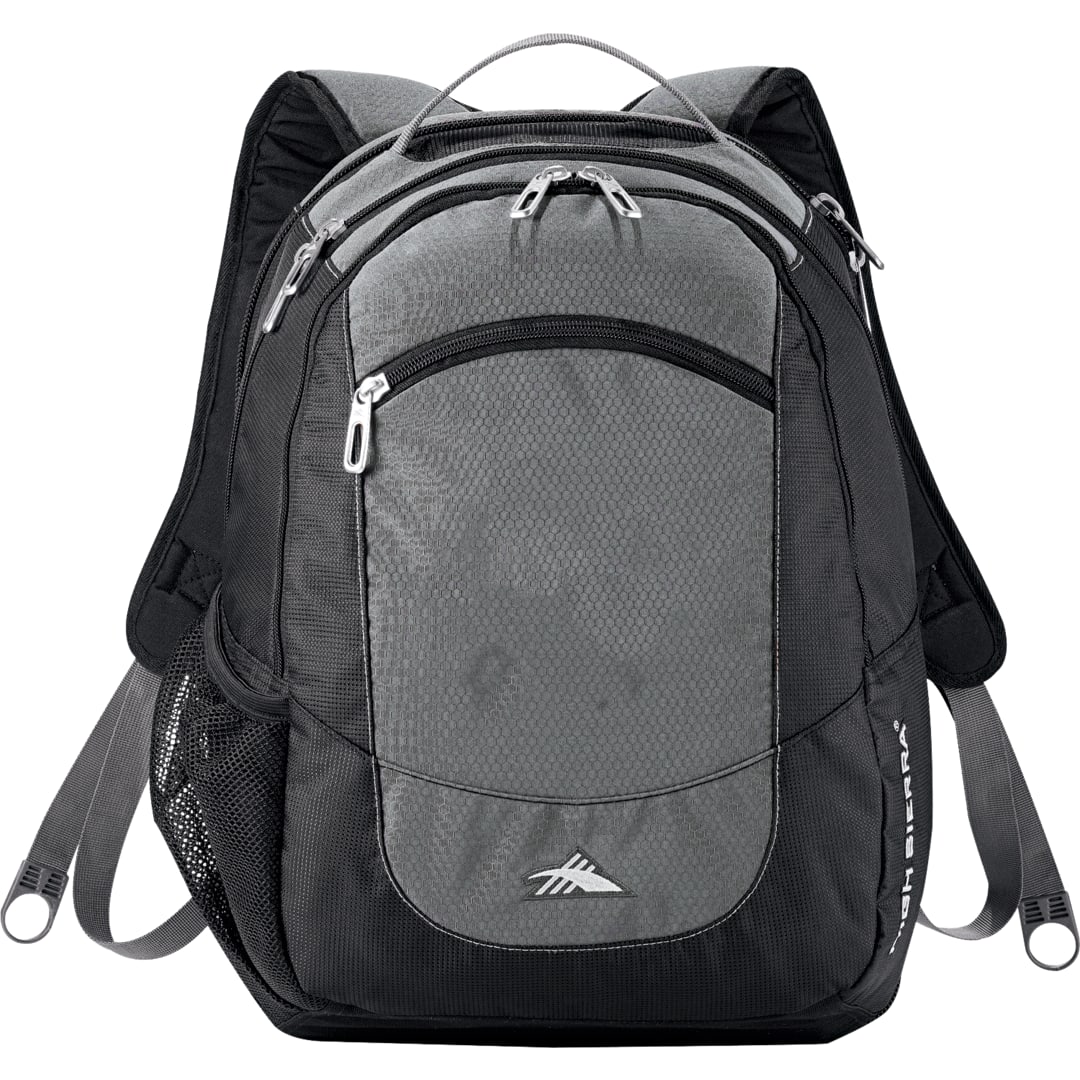 High Sierra High Sierra Fly-By 17" Computer Backpack - 8051-28 Gray