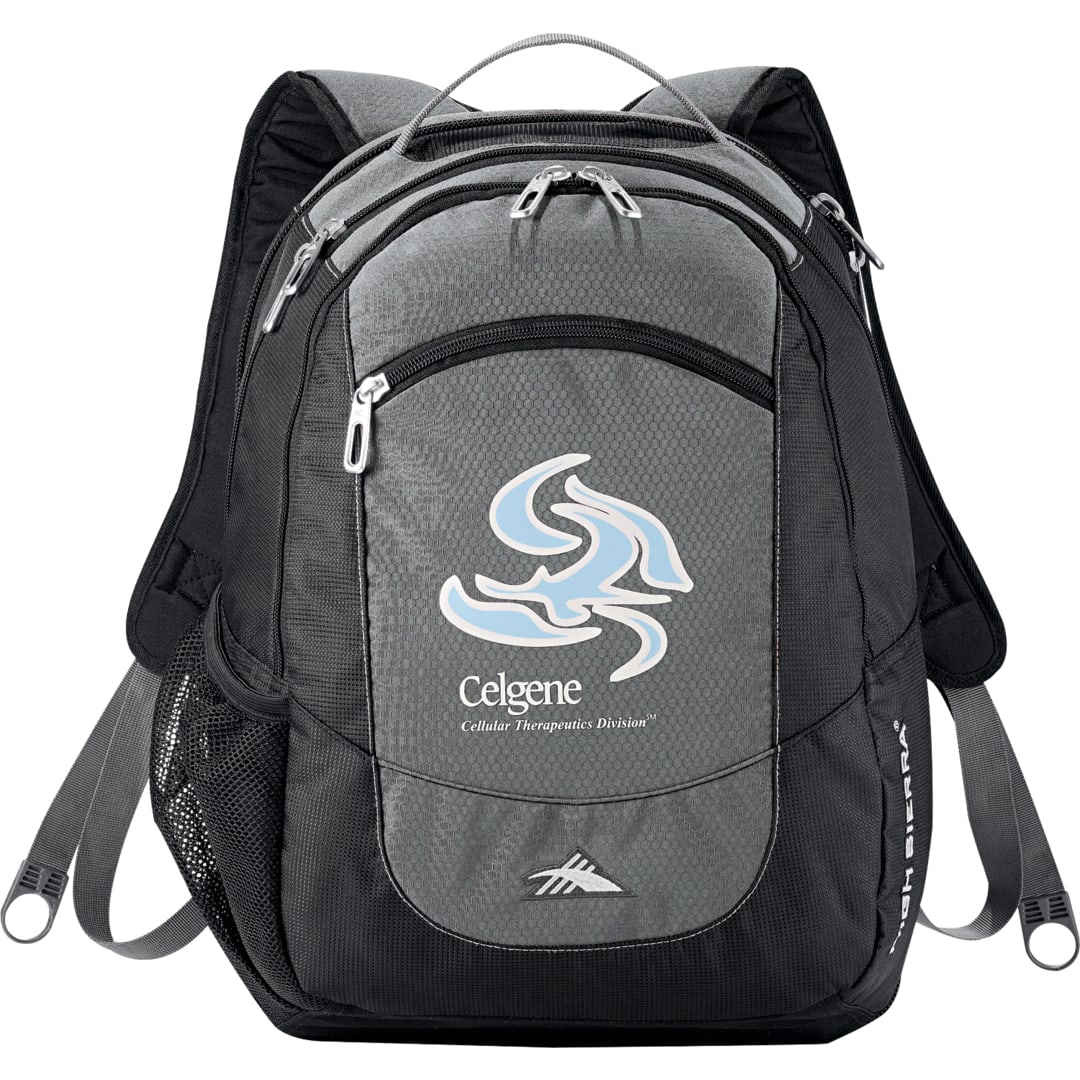 High Sierra High Sierra Fly-By 17" Computer Backpack - 8051-28 Gray