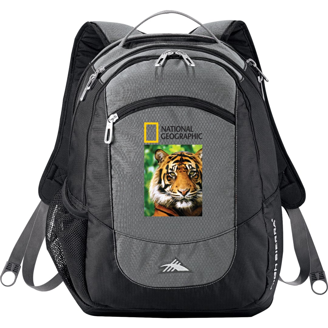 High Sierra High Sierra Fly-By 17" Computer Backpack - 8051-28 Gray