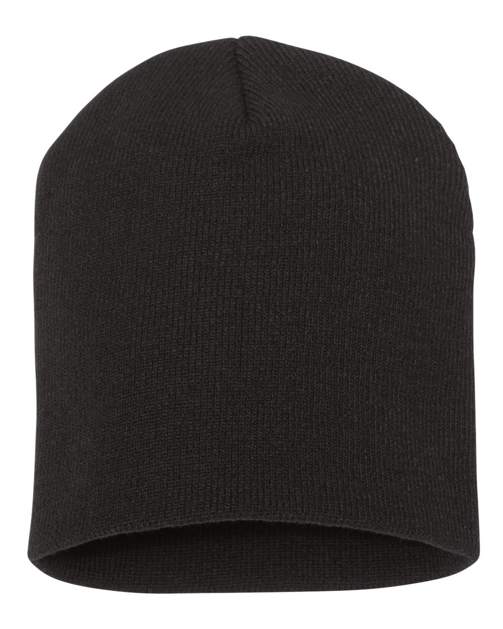 YP Classics 8 1/2" Beanie - 1500KC Black