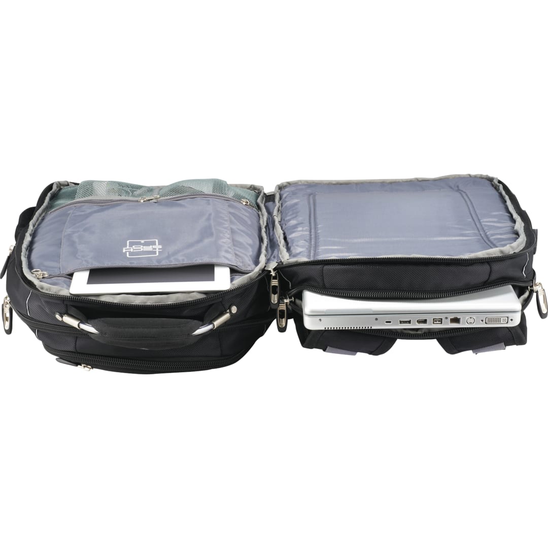 High Sierra High Sierra Elite Fly-By 17" Computer Backpack - 8051-33 Black