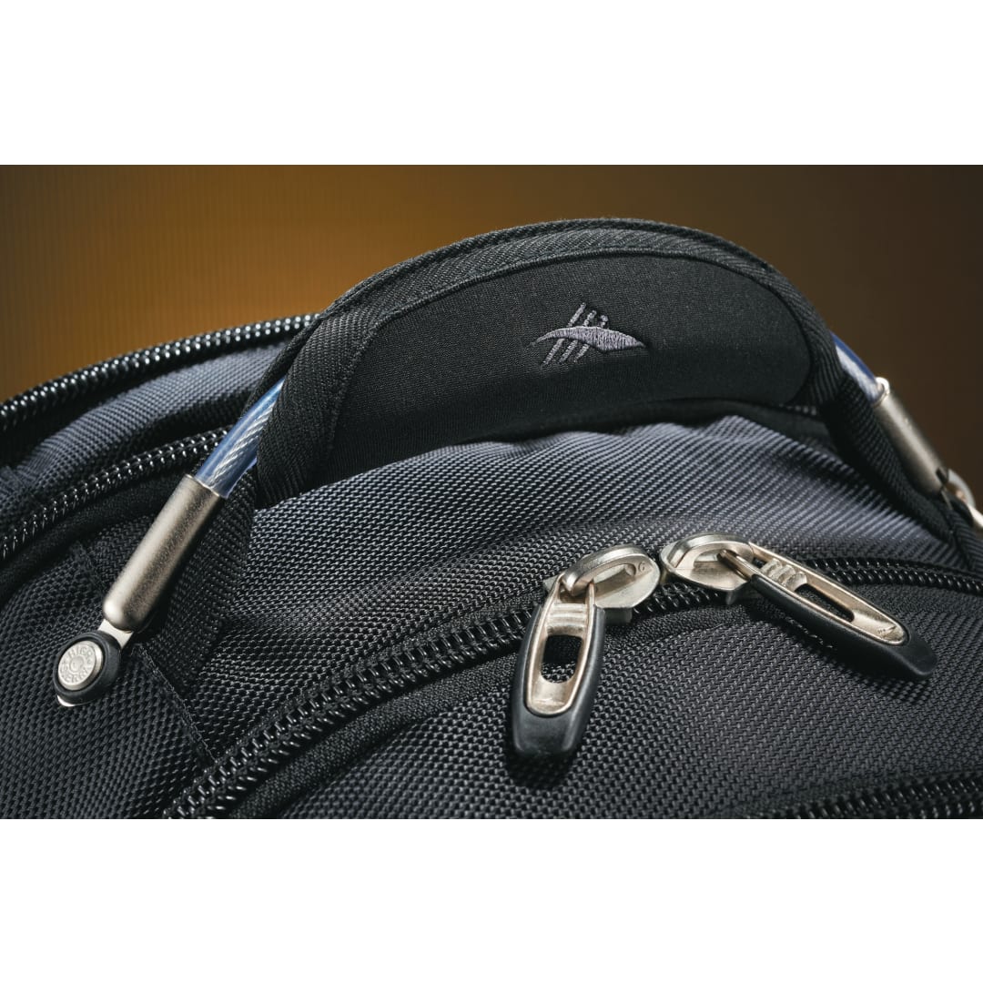 High Sierra High Sierra Elite Fly-By 17" Computer Backpack - 8051-33 Black