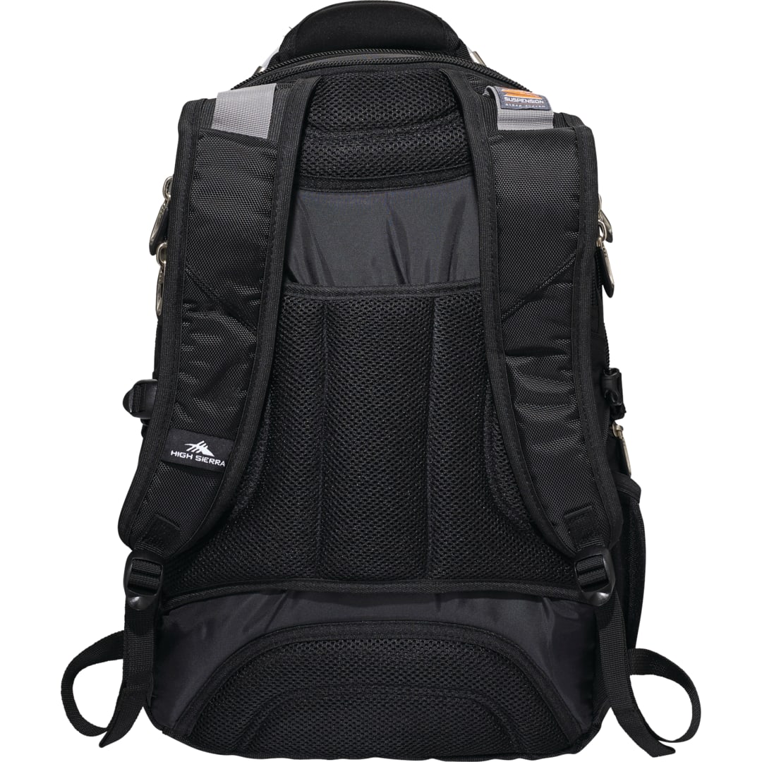 High Sierra High Sierra Elite Fly-By 17" Computer Backpack - 8051-33 Black