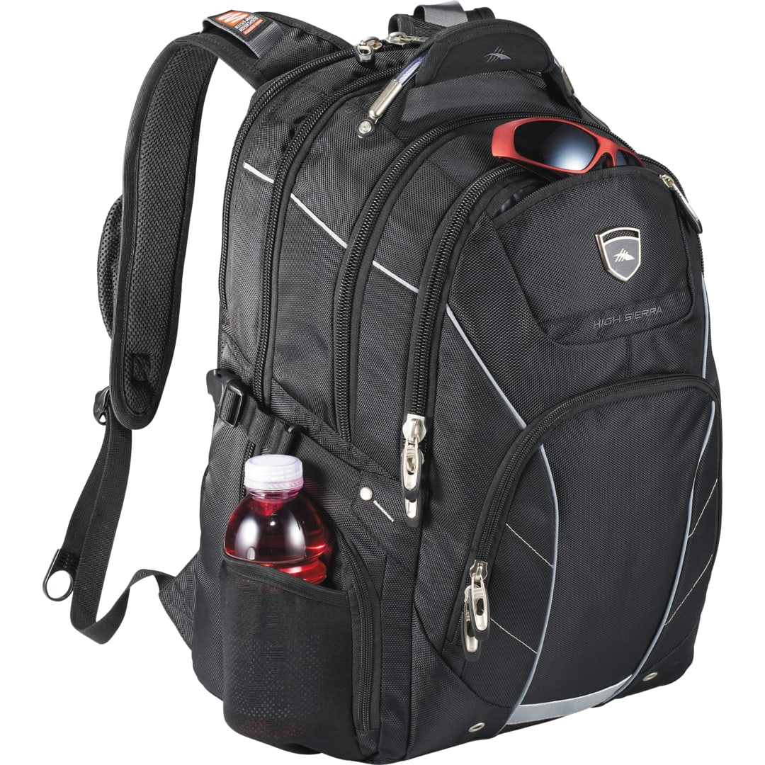 High Sierra High Sierra Elite Fly-By 17" Computer Backpack - 8051-33 Black