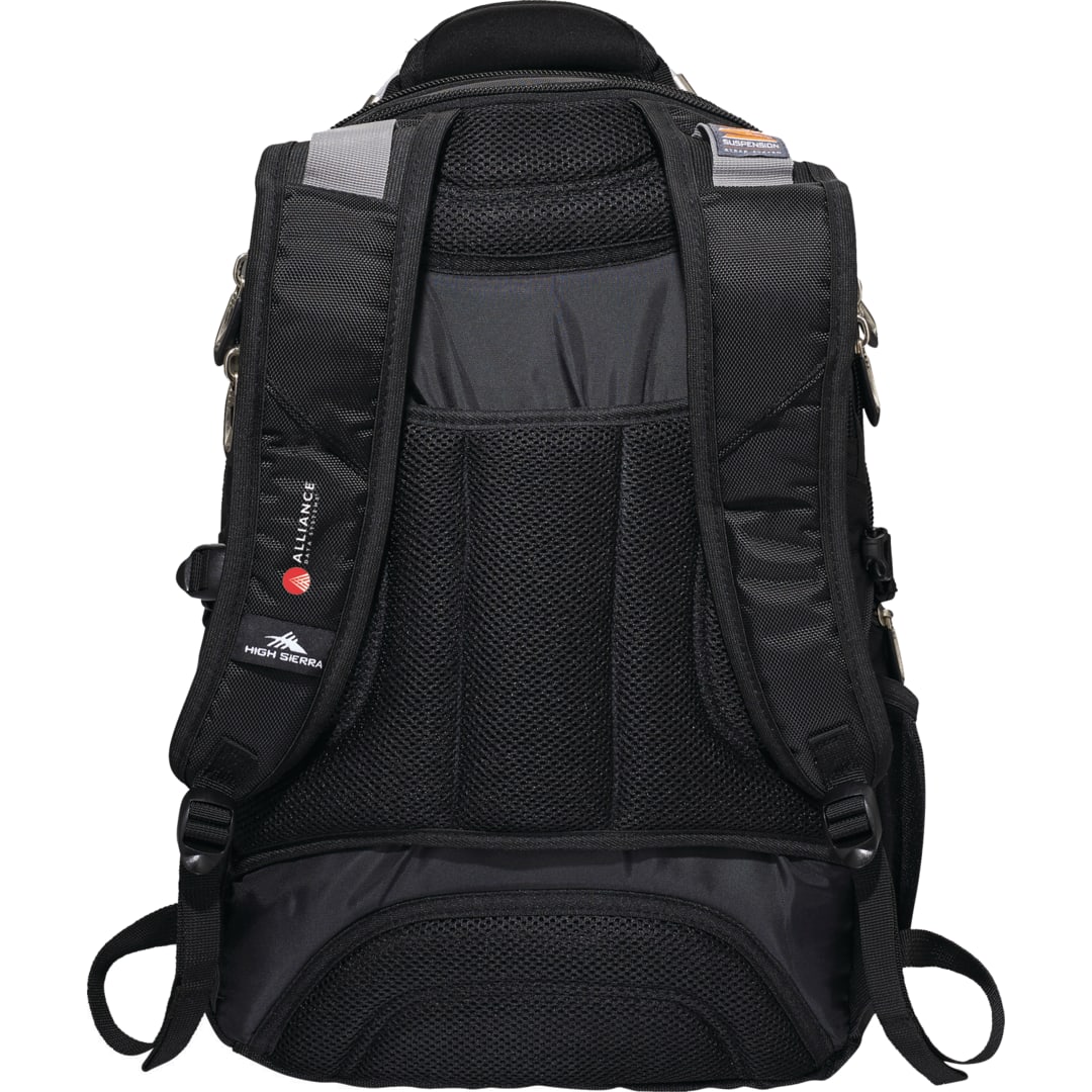High Sierra High Sierra Elite Fly-By 17" Computer Backpack - 8051-33 Black