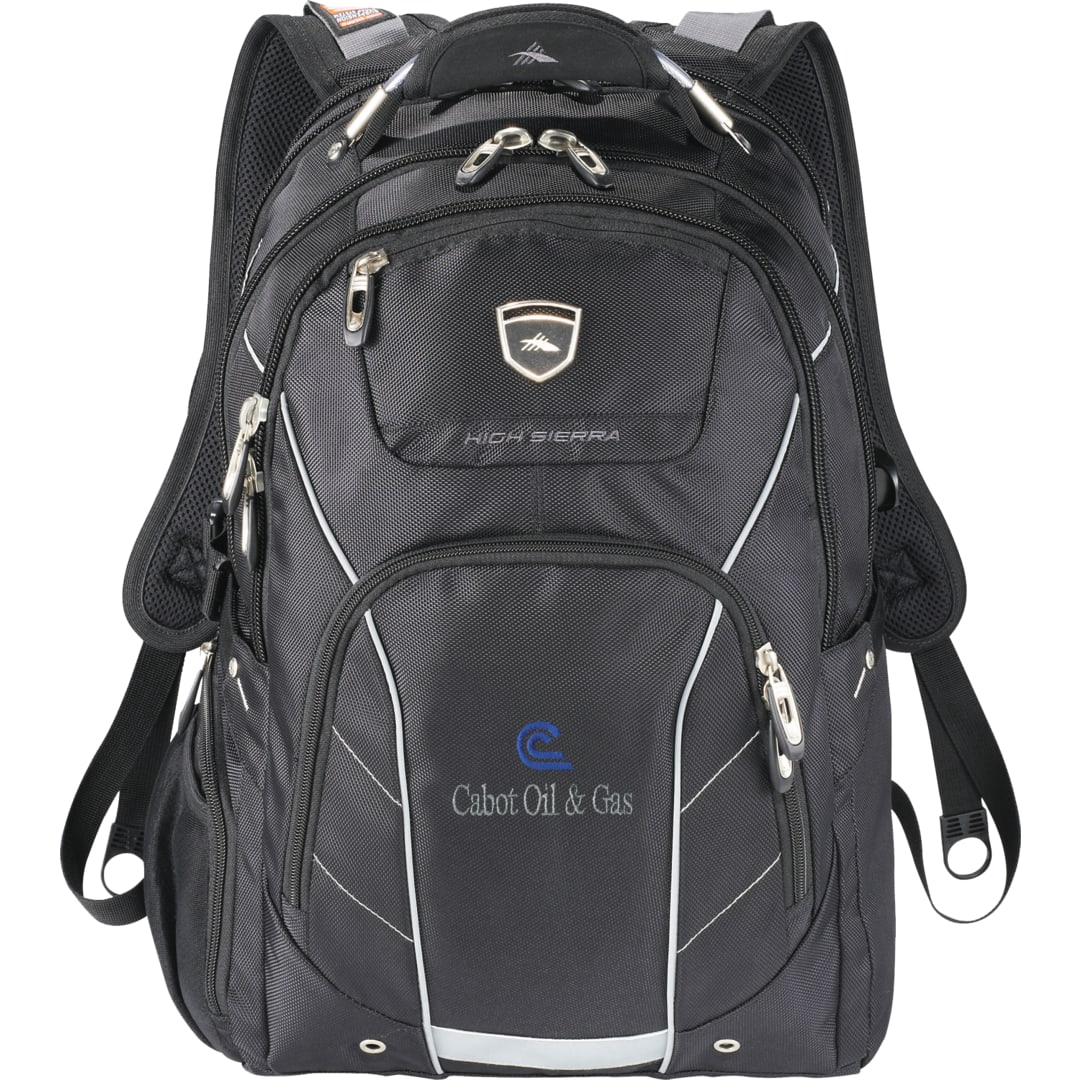 High Sierra High Sierra Elite Fly-By 17" Computer Backpack - 8051-33 Black