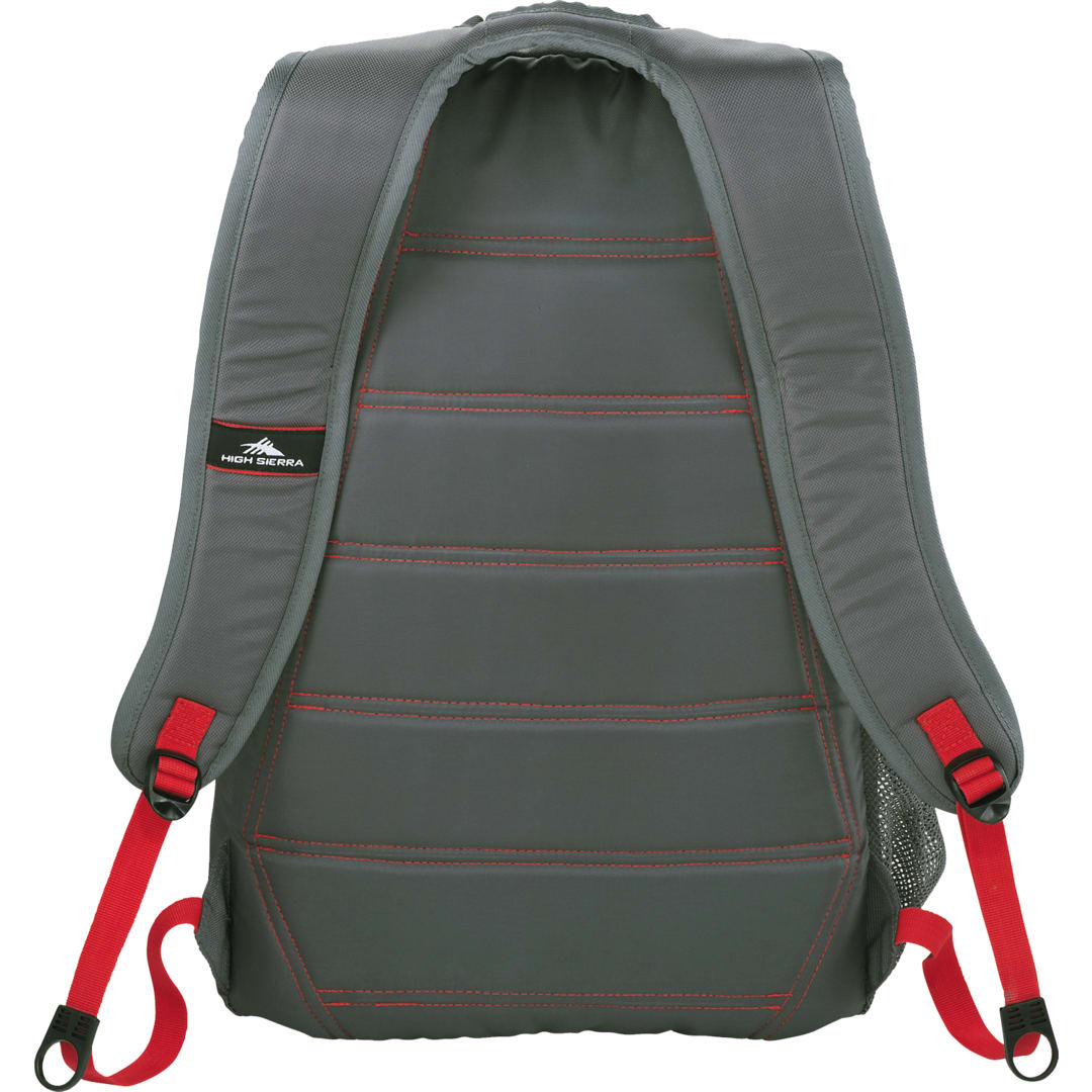 High Sierra High Sierra Fallout 17" Computer Backpack - 8051-73 Gray